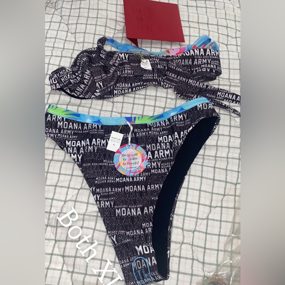 MOANA BIKINI- High waisted